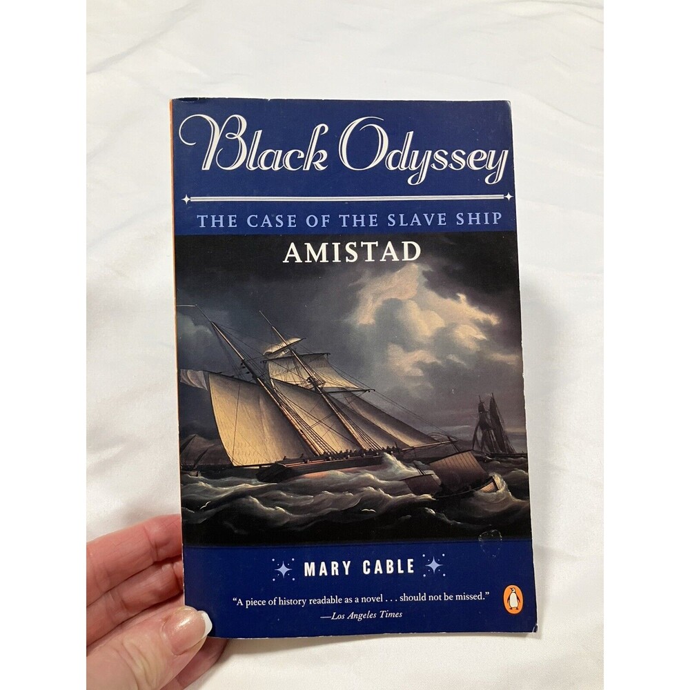New Black Odyssey : The Case of the Slave Ship Amistad by Mary Cable Paperback